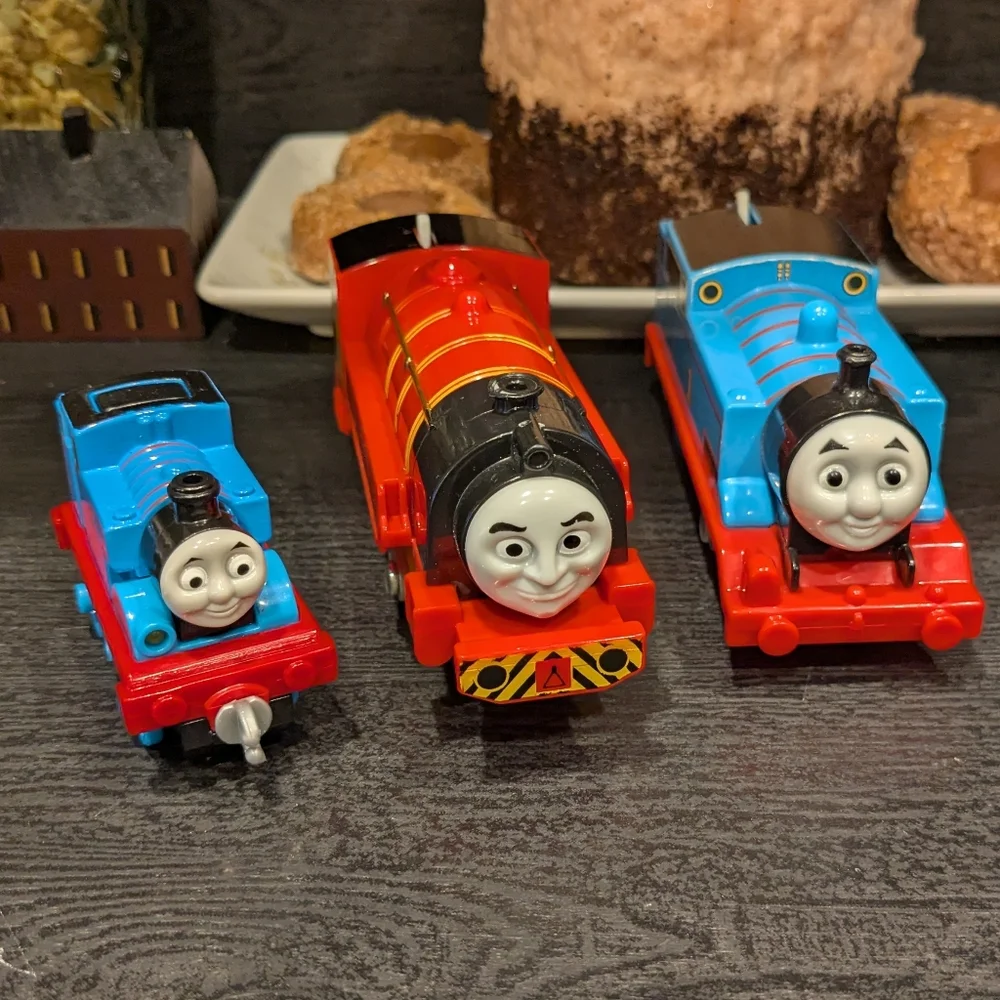 Thomas & Friends Track Master And Take And Play Train Lot